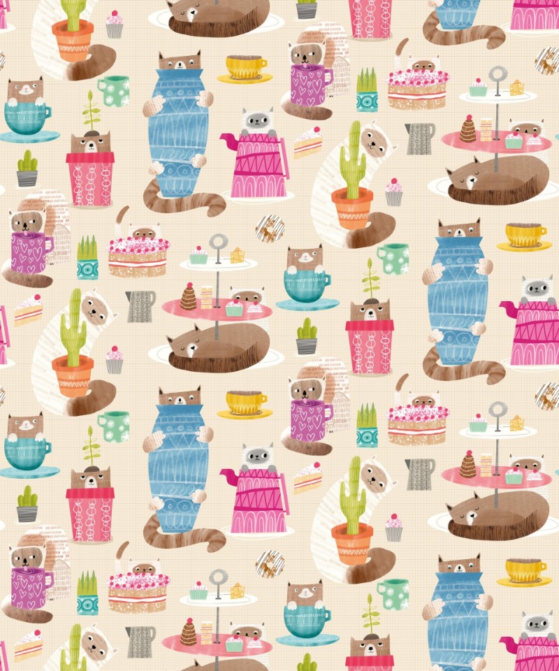 Bild på Kitten Kaboodle Marshmallow - WGU50111W