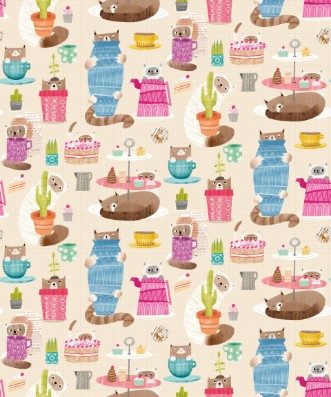 Bild på Kitten Kaboodle Marshmallow - WGU50111W