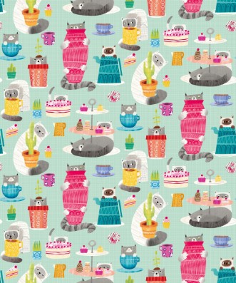 Picture of Kitten Kaboodle Spearmint - WGU50108W