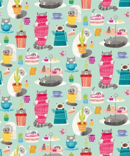 Picture of Kitten Kaboodle Spearmint - WGU50108W