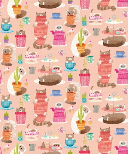 Picture of Kitten Kaboodle Watermelon  - WGU50110W