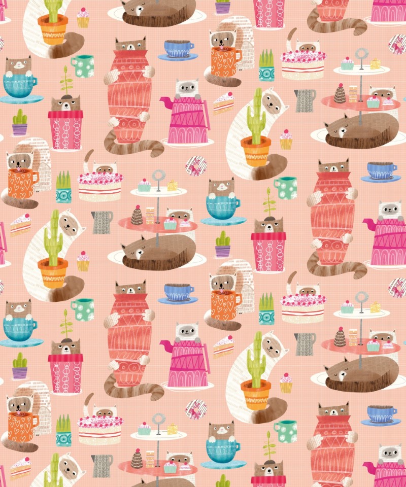 Bild på Kitten Kaboodle Watermelon  - WGU50110W