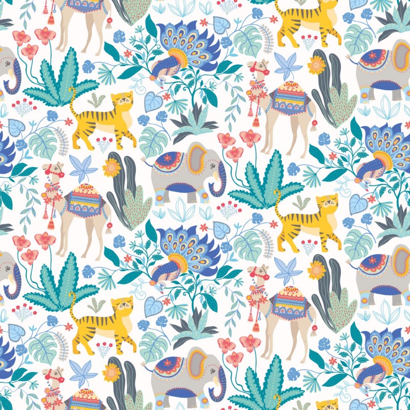 Picture of Samba Safari Cornflower - WGU50134W