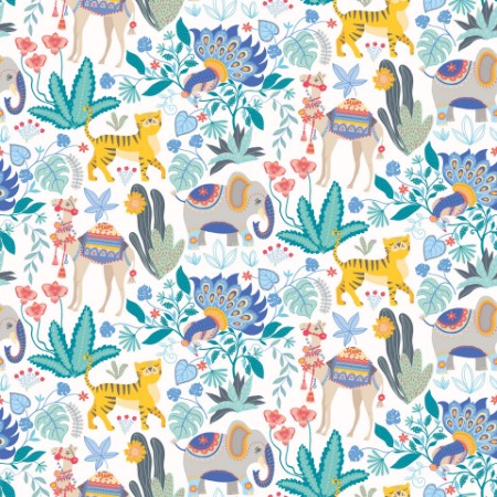 Picture of Samba Safari Cornflower - WGU50134W