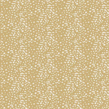 Picture of Cheetah Spot Safari Gold  - WLD53129W