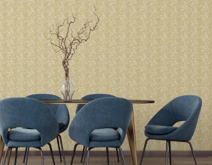 Picture of Cheetah Spot Safari Gold  - WLD53129W