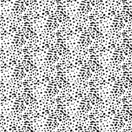 Picture of Cheetah Spot Wilderness White  - WLD53128W