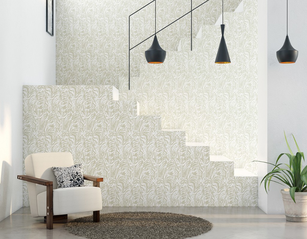 Picture of Zebra  Linen  - WLD53134W