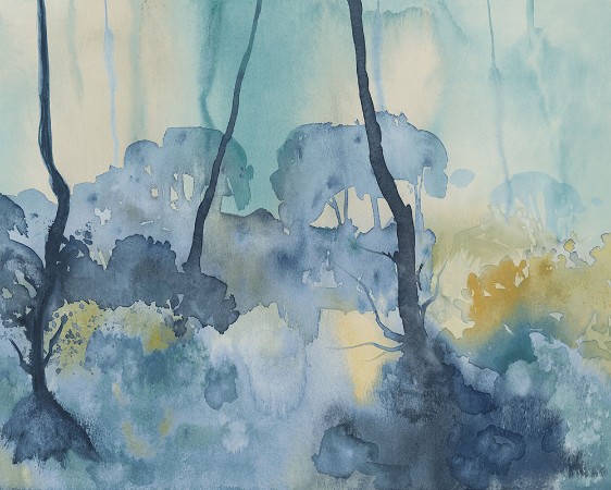 Picture of Forest Seasons Indigo - WND50113M