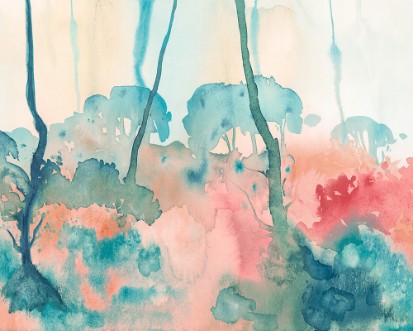 Picture of Forest Seasons Jade & Blush  - WND50114M