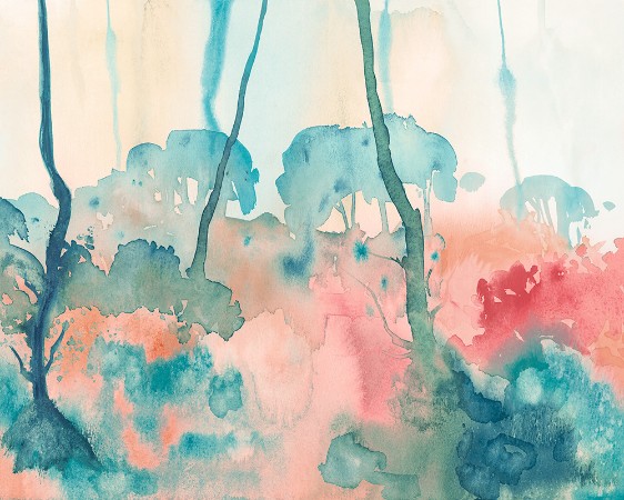 Picture of Forest Seasons Jade & Blush  - WND50114M