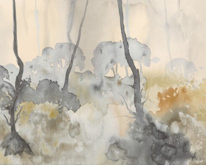 Picture of Forest Seasons Slate & Linen  - WND50112M