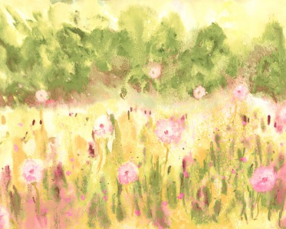 Bild på Meadow Raspberry & Citrine  - WND50122M