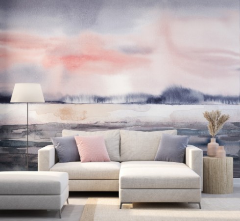 Picture of Sunset Inky Blush - WND50106M