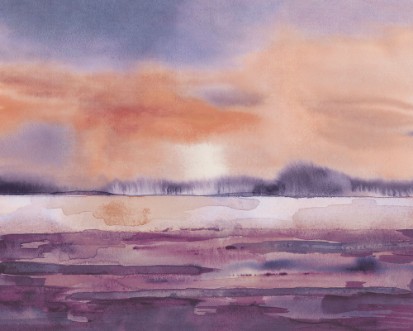 Picture of Sunset Mulberry Haze  - WND50108M