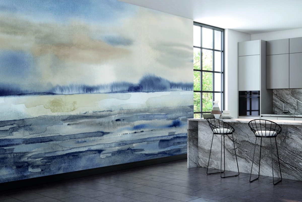 Picture of Sunset Serene Sky  - WND50107M