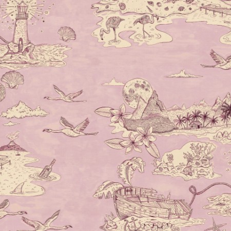 Afbeeldingen van Castaway Mauve - CAMP894152