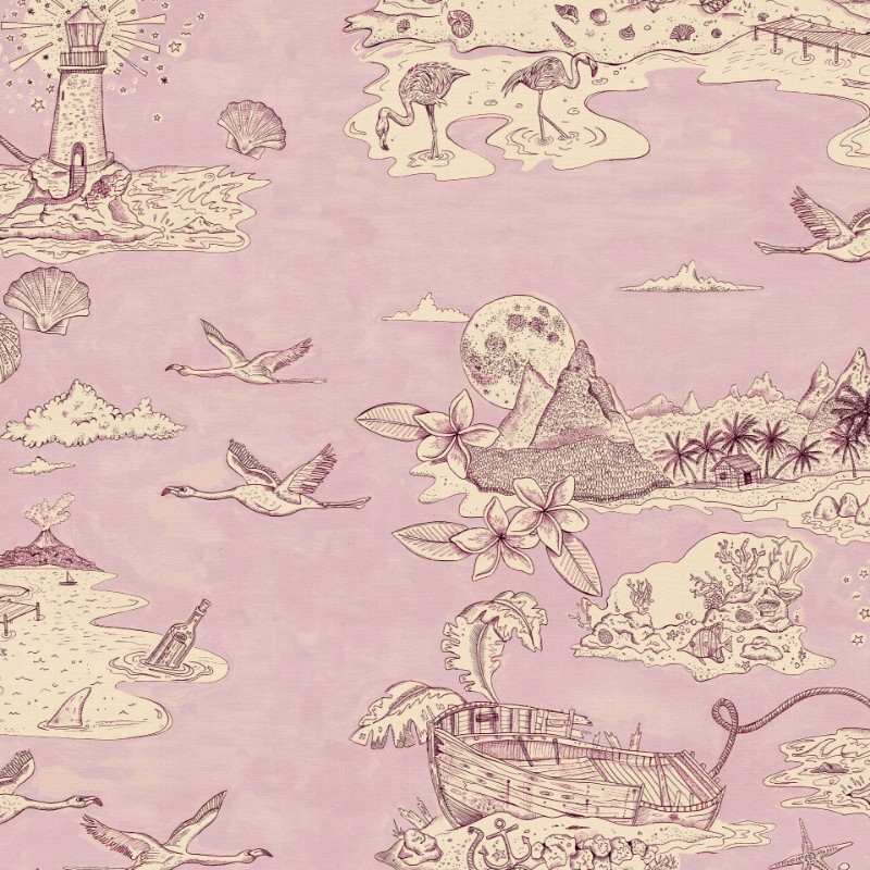 Picture of Castaway Mauve - CAMP894152