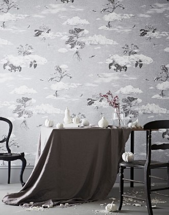 Picture of Autumn Cloud Forest - SEASONS01