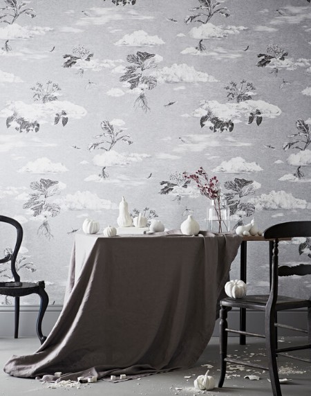 Picture of Autumn Cloud Forest - SEASONS01