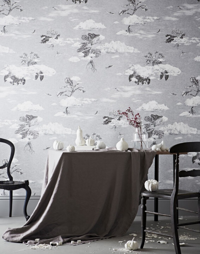 Picture of Autumn Cloud Forest - SEASONS01