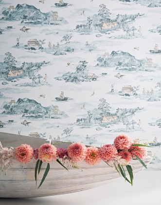 Picture of Mountains - Blue Peach - MBP01