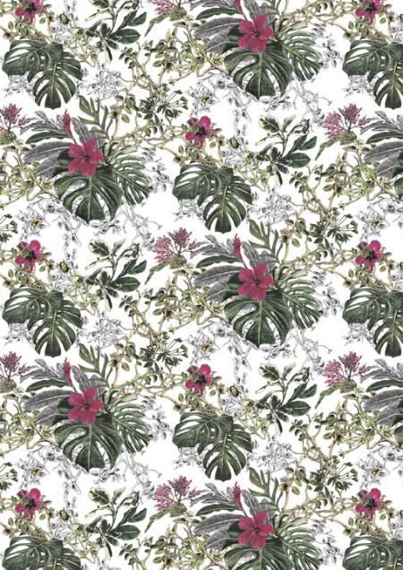 Picture of Summer Tropical Bloom - SEASONS06