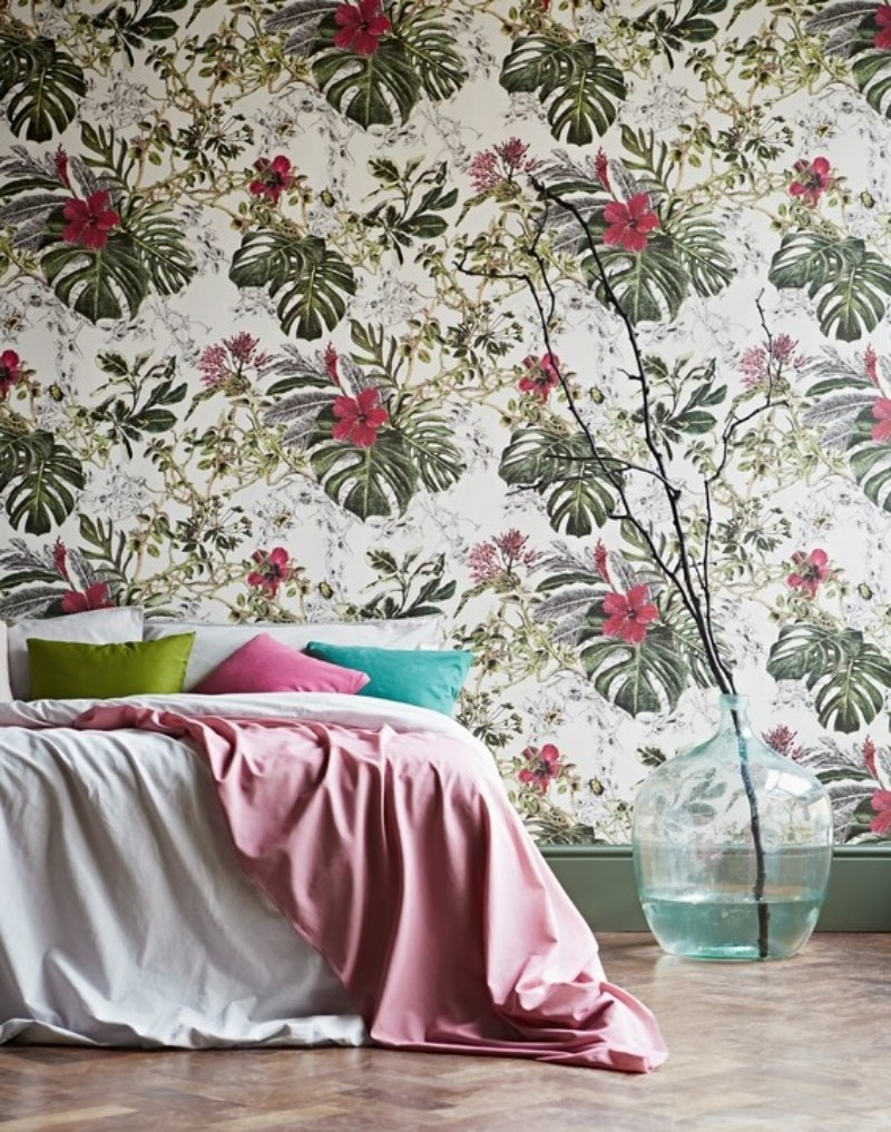 Bild på Summer Tropical Bloom - SEASONS06