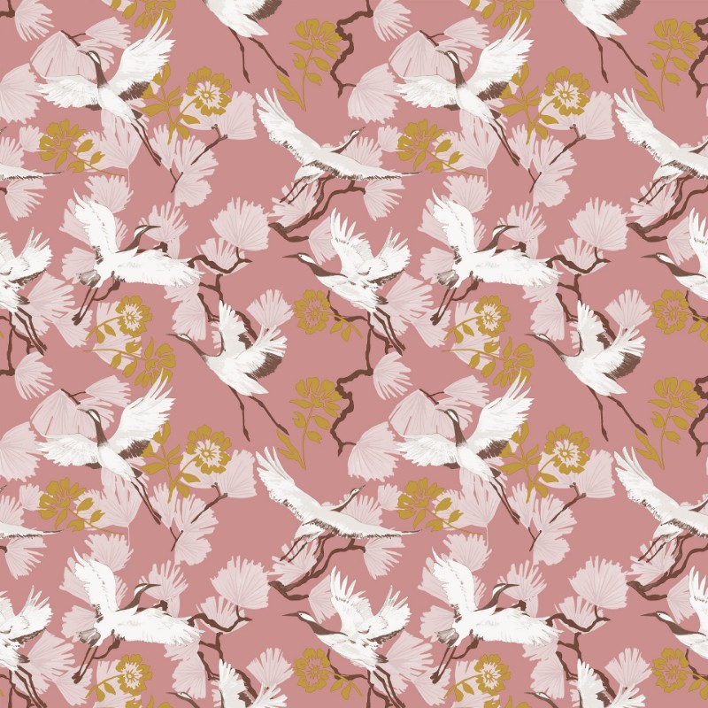 Picture of Demoiselle Wallpaper Blush - DEMOISE/WP1/BLS