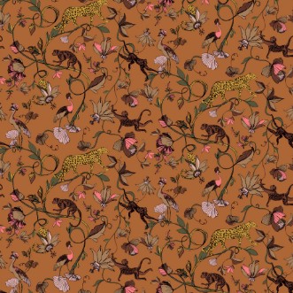 Picture of Exotic Wildlings Wallpaper Sienna - EWILDLI/WP1/SIE