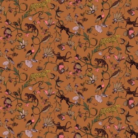 Picture of Exotic Wildlings Wallpaper Sienna - EWILDLI/WP1/SIE
