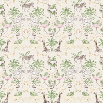 Picture of Serengeti Wallpaper Natural - SERENGET/WP1/NAT