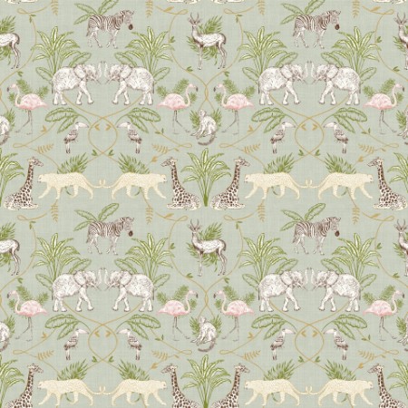 Picture of Serengeti Wallpaper Sage Green - SERENGET/WP1/SGR