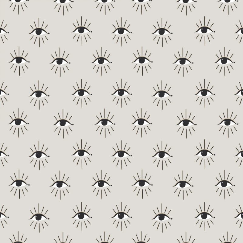 Picture of Theia Wallpaper Grey/Beige - THEIA/WP1/GBE