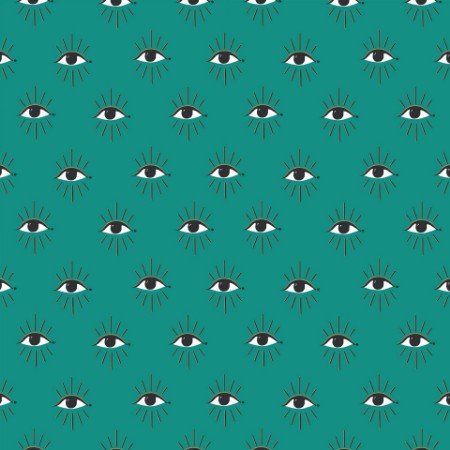 Picture of Theia Wallpaper Turquoise - THEIA/WP1/TUR