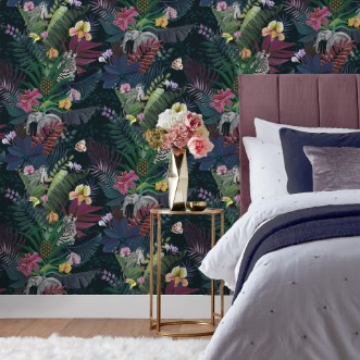 Bild på Kala Wallpaper Black - KALA/WP1/BLK