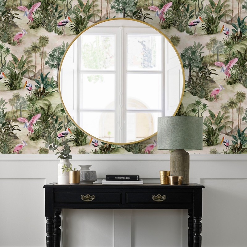 Picture of Platalea Wallpaper Natural - PLATALE/WP1/NAT