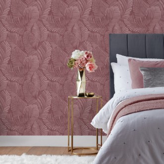Picture of Palmeria Wallpaper Blush - PALMERI/WP1/BLS