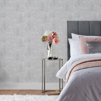 Picture of Serafina Wallpaper Silver - SERAFIN/WP1/SIL