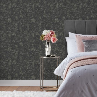 Picture of Symphony Wallpaper Black - SYMPHON/WP1/BLK