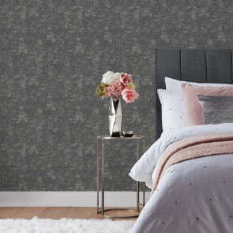 Picture of Symphony Wallpaper Charcoal - SYMPHON/WP1/CHA