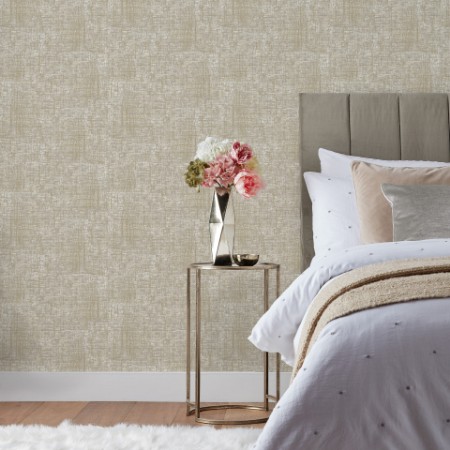 Picture of Serafina Wallpaper Champagne - SERAFIN/WP1/CHP