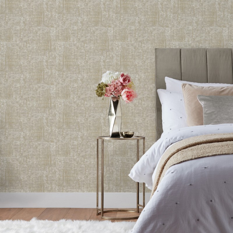 Picture of Serafina Wallpaper Champagne - SERAFIN/WP1/CHP