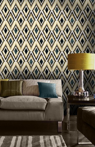 Picture of Diamonds In Brass - WP20292