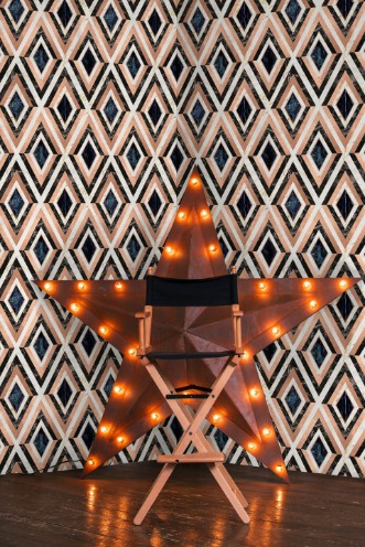 Picture of Diamonds In Copper - WP20291