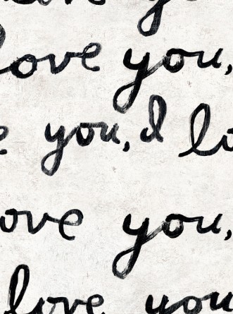 Picture of I Love You, I Love You - WP20272