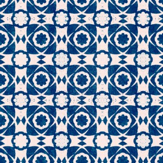 Picture of Aegean Tiles Indigo - WP30051