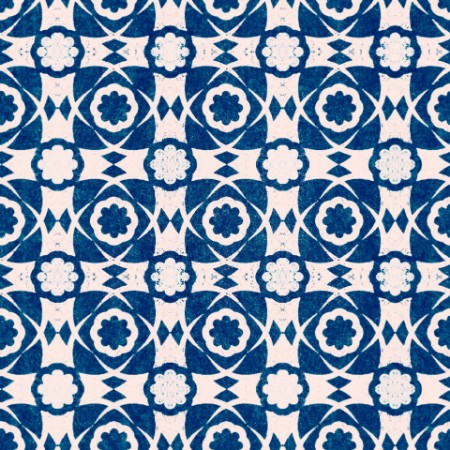 Picture of Aegean Tiles Indigo - WP30051