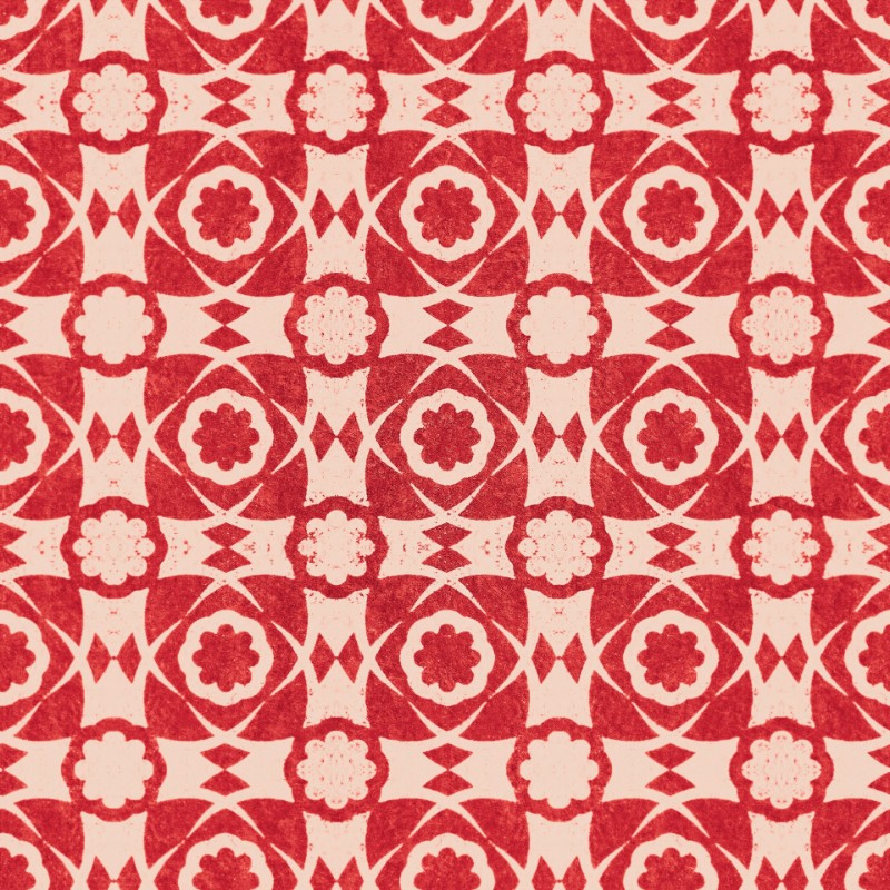 Picture of Aegean Tiles Red - WP30052