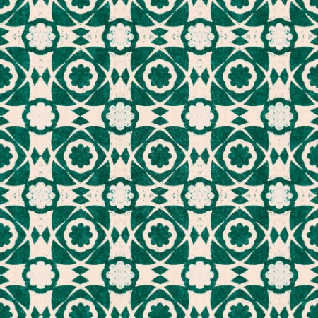 Picture of Aegean Tiles Ultramarine Green - WP30050